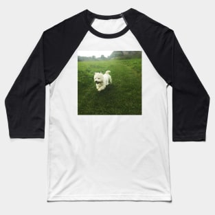 Westie Baseball T-Shirt